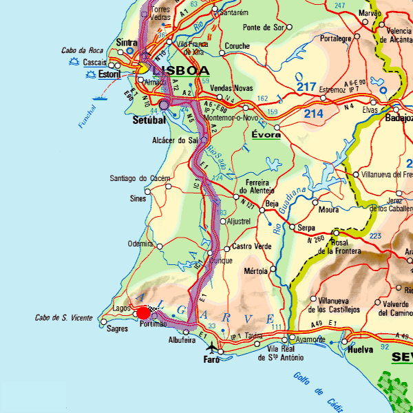 Cliquer sur les points rouges